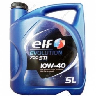 Моторна олія Evolution 700 STI 10W-40 5л - ELF 201554