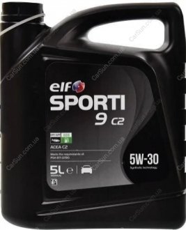 Моторна олія 5л ELF 210453