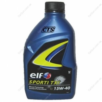 Моторна олія Sporti TXI 15W-40 1 л - ELF 214301 (фото 1)