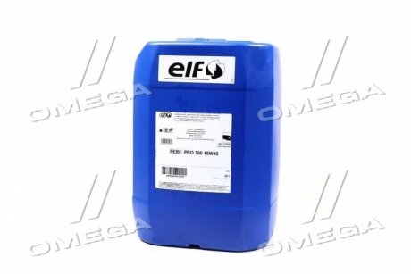 Моторна олія 20л PERFORMANCE PRO 700 ELF 215825