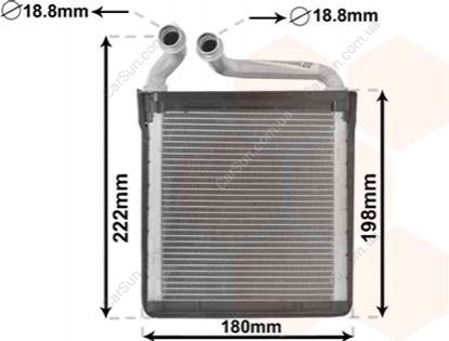 Радиатор отопления ELIT VWA 6256
