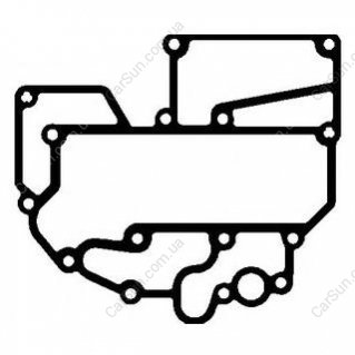 Прокладка, маслянный радиатор ELRING 021.272
