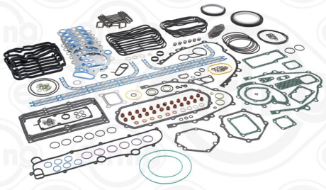 Ремкомплект Прокладок Двигуна Повний Scania 4/4 Bus-Series Dc11.01-Dt12.08 >1996 ELRING 159.640