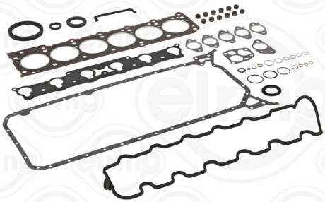 Комплект прокладок двигуна MB 300E (W124), 300TE(S124),300GE(W463) 3,0 -97 ELRING 164.171 (фото 1)