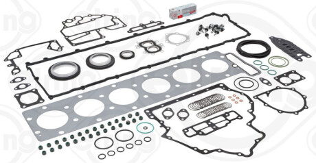 Ремкомплект Прокладок Двигуна Man Tga/tgs/tgx D2066 Lf >2002 ELRING 198.610
