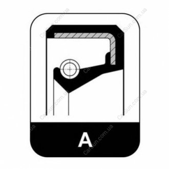 Сальник 40X58X10 A NBR PSA ELRING 327.301