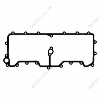 Прокладка, маслянный радиатор ELRING 404.900