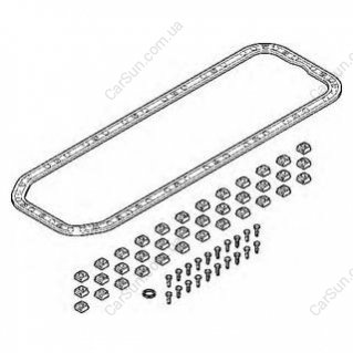 Комплект прокладок, маслянный поддон ELRING 428.610
