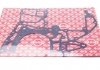 Прокладка крышки ремня грм ELRING 452.581 (фото 2)