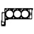 Прокладка Головки Блока Циліндрів Mb C (Cl203)/c T-Model (S203)/c T-Model (S204)/c (W203)/c (W204)/clc (Cl203)/clk (A209)/clk (C209)/cls (C219)/e (A207) 3.5/3.5H >2004 0.75Mm Прав. ELRING 497.400 (фото 1)