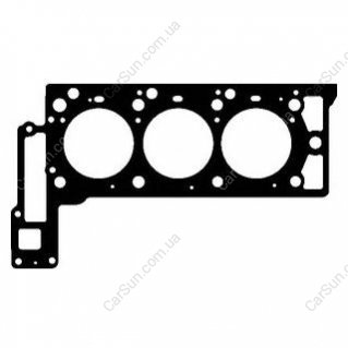 Прокладка Головки Блока Циліндрів Mb C (Cl203)/c T-Model (S203)/c T-Model (S204)/c (W203)/c (W204)/clc (Cl203)/clk (A209)/clk (C209)/cls (C219)/e (A207) 3.5/3.5H >2004 0.75Mm Прав. ELRING 497.400 (фото 1)