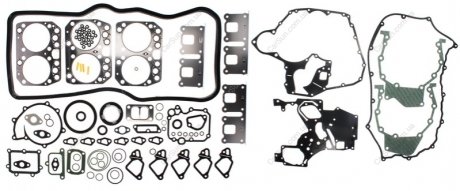 Комплект прокладок, двигатель ELRING 542.130