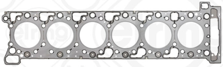 Uszczelka gЕ‚owicy cylindrГіw 1,2mm pasuje do: MERCEDES ACTROS MP4 / MP5, AROCS OM473.900-OM473.915 01.14- ELRING 574.862 (фото 1)