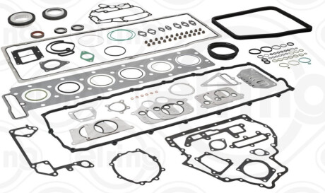 Ремкомплект Прокладок Двигуна Man Tga/tgs I/tgx I D2676440-D2676Lf68 >2004 ELRING 595.480