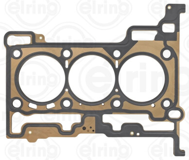 Прокладка ГБЦ FIESTA VI (CB1, CCN) 1.0 Sport 14-17 ELRING 657140 (фото 1)