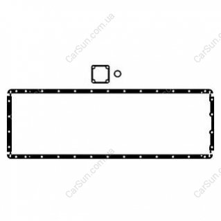 Комплект прокладок, маслянный поддон ELRING 749.592