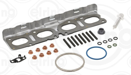 Zestaw montaЕјowy turbosprД™Ејarki (z instrukcjД… montaЕјu) pasuje do: MERCEDES C (A205), C (C205), C T-MODEL (S205), C (W205), CLS (C257), E (A238), E ALL-TERRAIN (S213), E (C238) 1.5-2.0H 10.17- ELRING 766.020