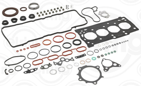 Повний комплект прокладок двигуна AURIS 1.2 15-18, C-HR (X1) 1.2 4WD 16- ELRING 781760