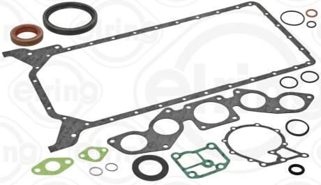 Комплект прокладок, блок-картер двигателя ELRING 814.490