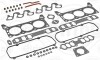 Gasket kit, cylinder head | with valve stem seals ELRING 832160 (фото 1)