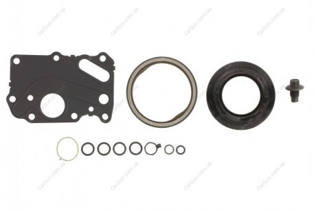 Kompletny zestaw uszczelek silnika (dГіЕ‚) pasuje do: LAND ROVER DEFENDER, DISCOVERY SPORT, RANGE ROVER EVOQUE, RANGE ROVER SPORT II, RANGE ROVER VELAR 2.0/2.0H 10.17- ELRING 858.410 (фото 1)