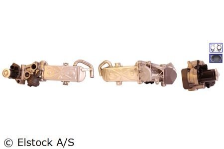 Клапан системи рециркуляції ВГ ELSTOCK 73-0099 (фото 1)