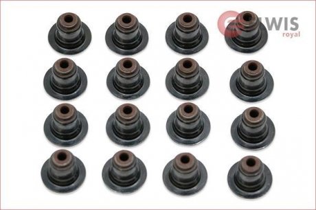 Комплект сальників клапанів (16 шт) Elwis Royal 9015416 (фото 1)