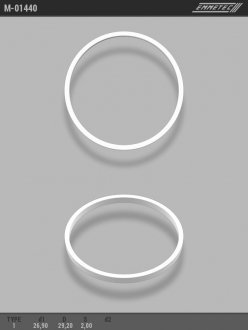 Кольцо тефлоновое O26,9x29,2 S2 тип 1 EMMETEC M-01440 (фото 1)