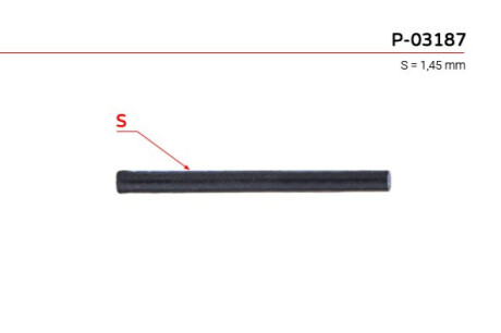 Прокладка насоса ГУР EMMETEC P-03187