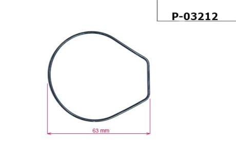 Прокладка насоса ГУР EMMETEC P-03212