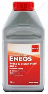 Тормозна рідина BRAKE & CLUTCH FLUID DOT4, 0,5л, синт. Eneos EU0306297