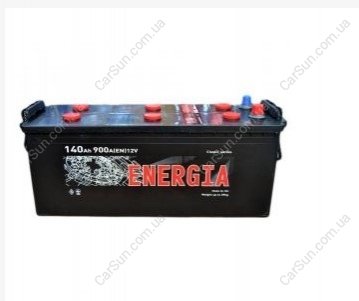 Автомобільний акумулятор 140 Ah 900 A(EN) 513x189x223 Energia 140 ENERGIAL (фото 1)