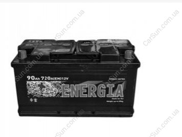 Автомобільний акумулятор 90 Ah 680 A(EN) 352x175x190 Energia 90 ENERGIAR (фото 1)