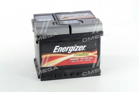 Аккумулятор 44Ah-12v (207х175х175), R,EN440 - Energizer 544 402 044 (фото 1)