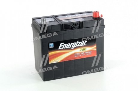 Аккумулятор 45Ah-12v Plus (238х129х227), R,EN330 - Energizer 545 156 033 (фото 1)