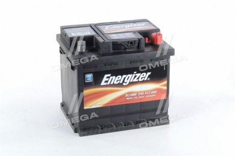 Аккумулятор 45Ah-12v (207х175х190), R,EN400 - Energizer 545 412 040 (фото 1)