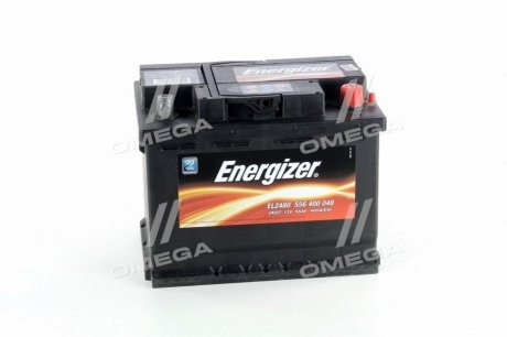 Аккумулятор 56Ah-12v (242х175х190), R,EN480 - Energizer 556 400 048 (фото 1)