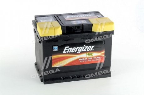 Аккумулятор 60Ah-12v Plus (242х175х190), L,EN540 - Energizer 560 127 054 (фото 1)