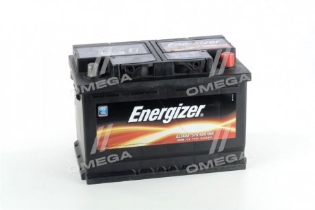 Аккумулятор 70Ah-12v (278х175х190), R,EN640 - Energizer 570 409 064 (фото 1)