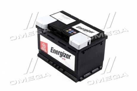 Акумулятор 70Ah-12v EFB (278х175х190),R,EN760 Energizer 570 500 076 (фото 1)
