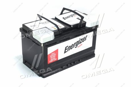 Акумулятор 80Ah-12v Premium AGM (315х175х190),R,EN800 Energizer 580 901 080