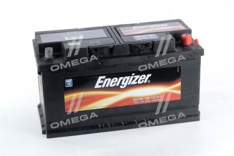 Акумулятор 90Ah-12v (353х175х190), R,EN720 - Energizer 590 122 072 (фото 1)