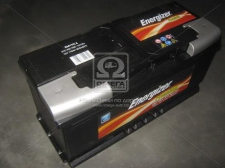 Акумулятор 110Ah-12v Prem.(393х175х190), R,EN920 Energizer 610 402 092