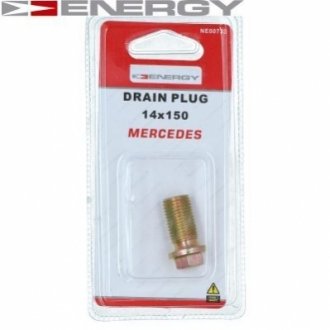 Пробка, оливний піддон Energy NE00733