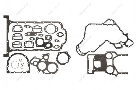 Повний комплект ущільнень, двигун Engitech ENT000442