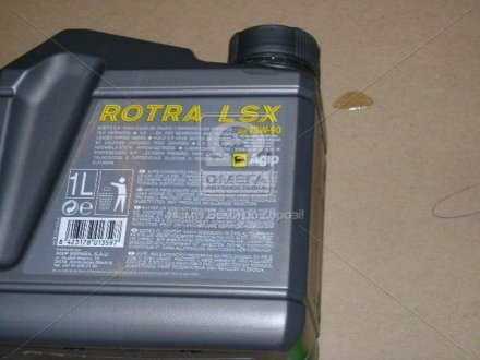 Масло трансмисс. ROTRA LSX 75W-90 GL-4, GL-5 (Канистра 1л) Eni 129096 (фото 1)