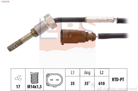Автозапчастина EPS 1.220.199