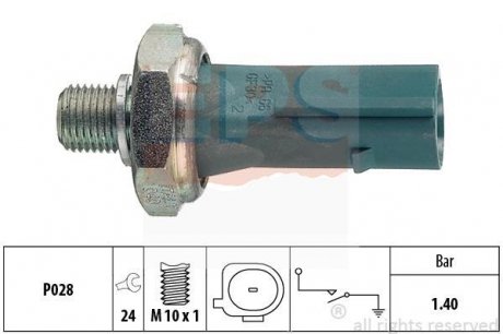 Датчик давления масла EPS 1800171