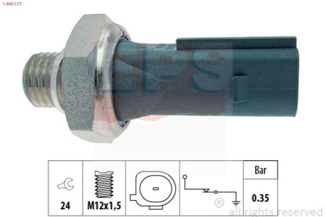Автозапчасть EPS 1.800.177