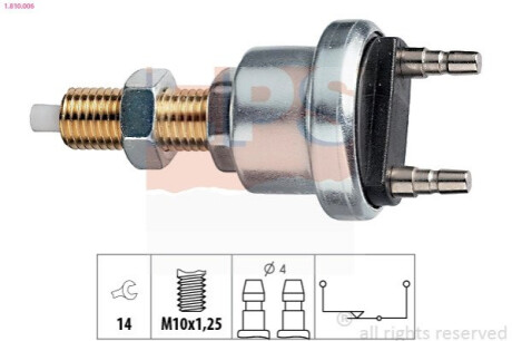 Автозапчастина EPS 1 810 006